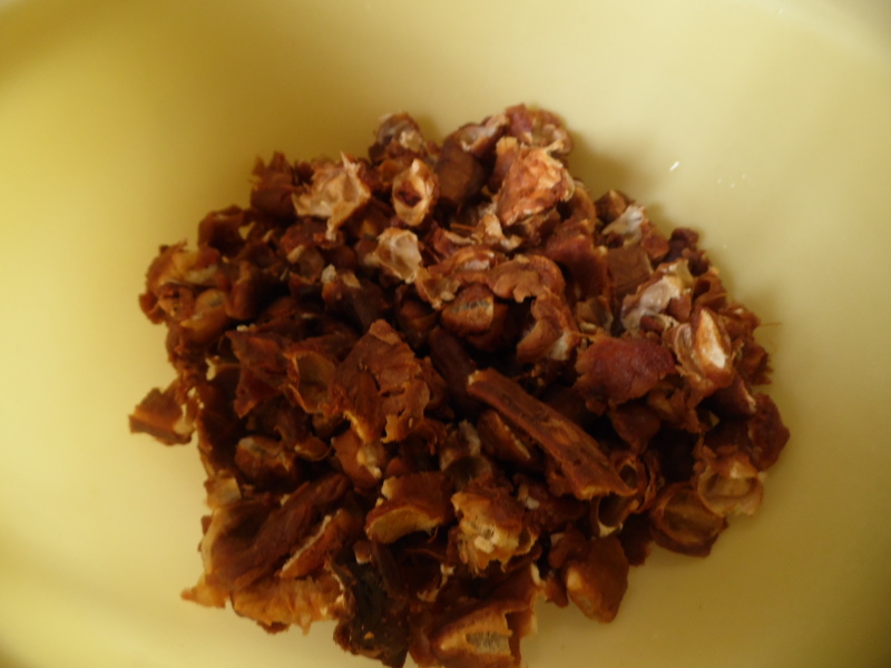 manzanas cubiertas de tamarindo