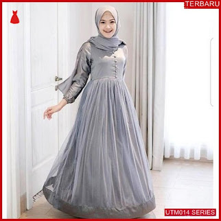 UTM014T58 Baju Ter Muslim Queen Dewasa Dress UTM014T58 00E | Terbaru BMGShop