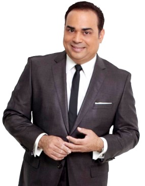 Gilberto Santa Rosa Foto de Gilberto Santa Rosa al terno