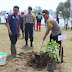 Pemkab Samosir Dukung Program Kapolda Sumut Tanam Pohon di Kawasan Danau Toba