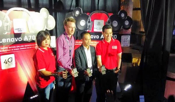 Launching Lenovo dan Lazada Launching Lenovo dan Lazada