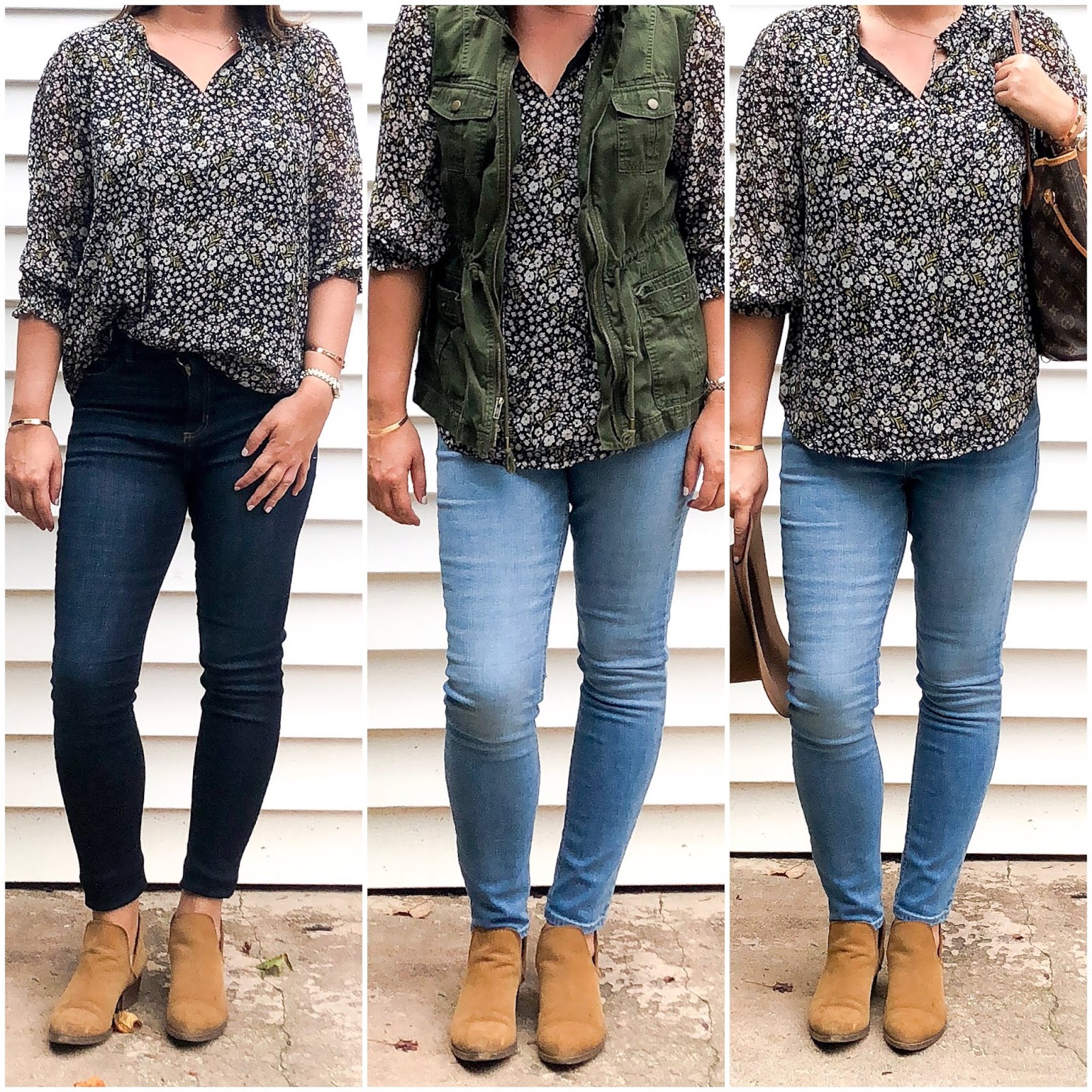 The Ultimate Fall/Transitional Mom Capsule Wardrobe 