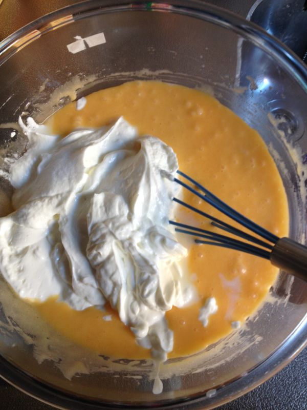 The travel recipe. Bagels and beans cheesecake!