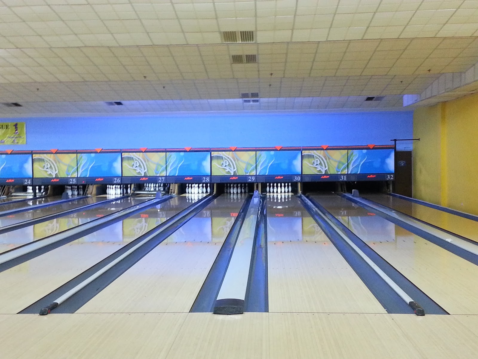 Polaroid & Me JB Leisure Bowling anyone?