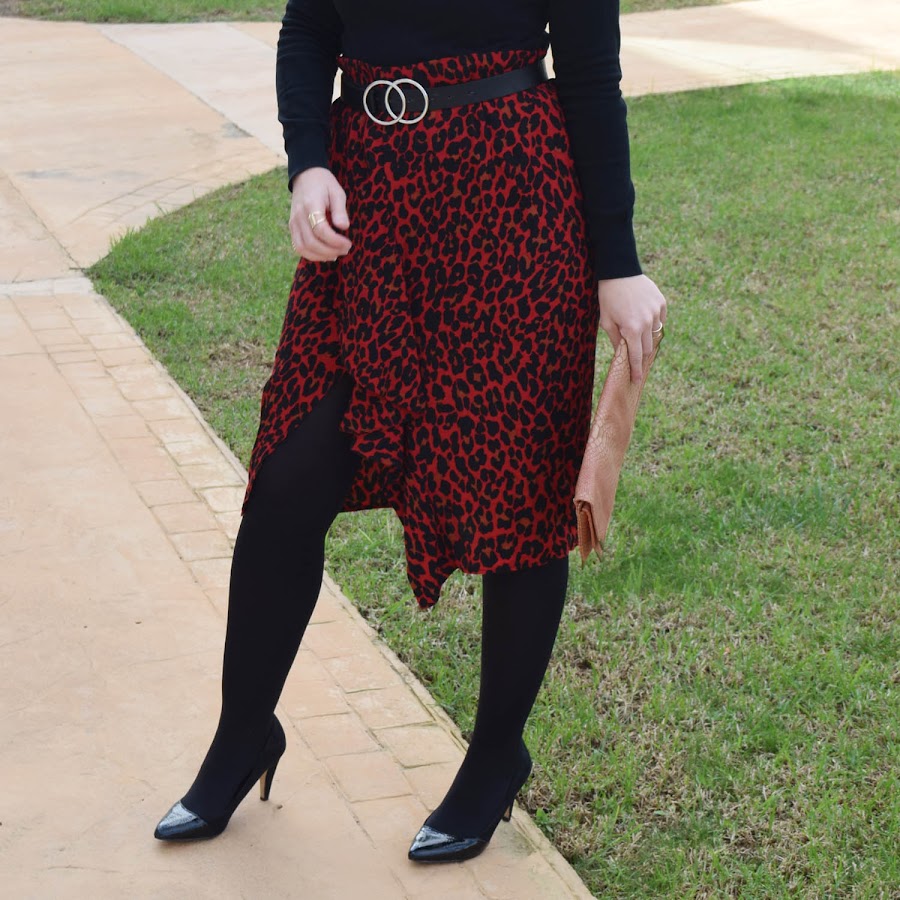 Propuesta_Look_para_Navidad_falda_leopardo