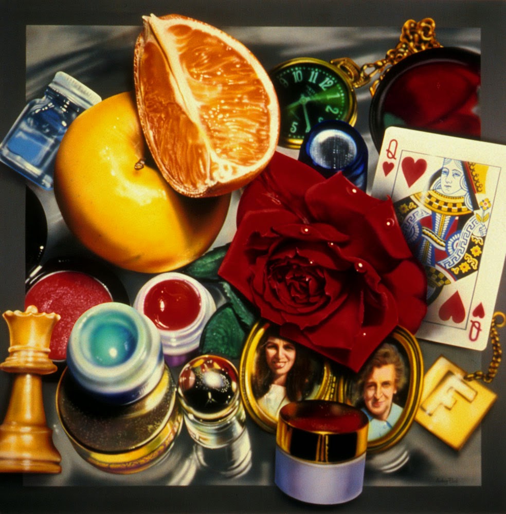 Crayola painting by audrey flack essay 08 image