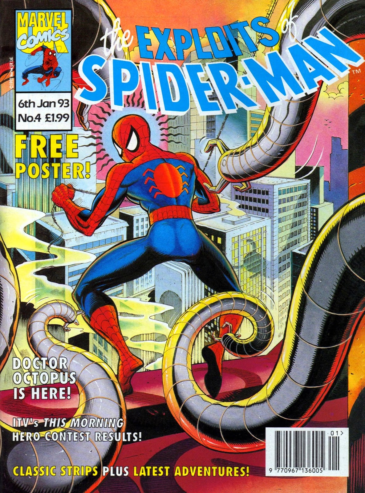 1993 The Exploits of Spider-Man No.9