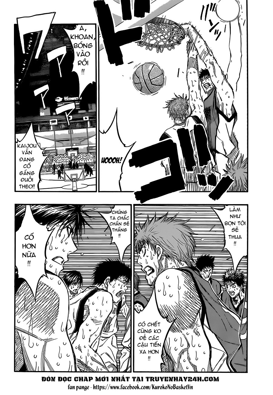 Kuroko No Basket chap 195 trang 8