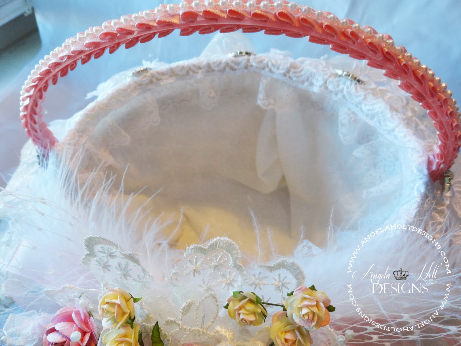 Angela Holt Designs Shabby Chic Basket Tutorial AMAZING!!!!