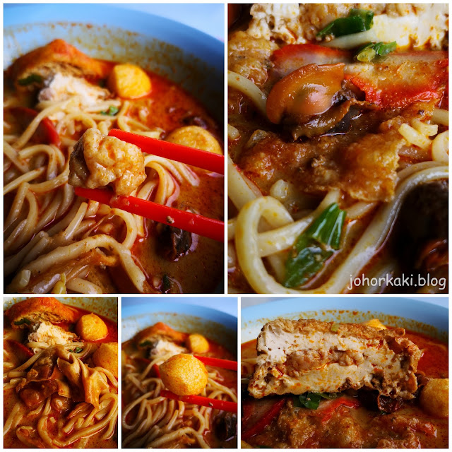 Cheap together with Good Laksa at Taman Serene Food Centre Johor Bahru Laksa-Taman-Serene-Food-Centre-Johor-Bahru