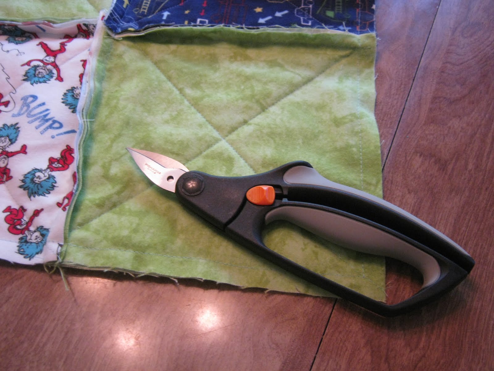 ragging scissors