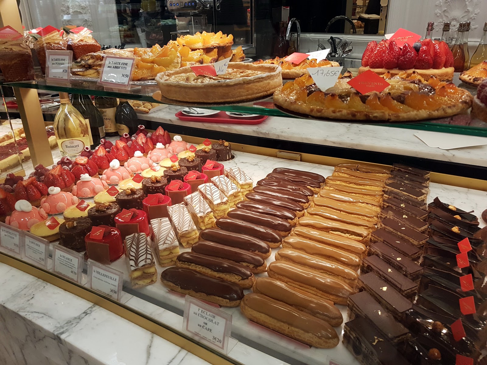 French pastries
