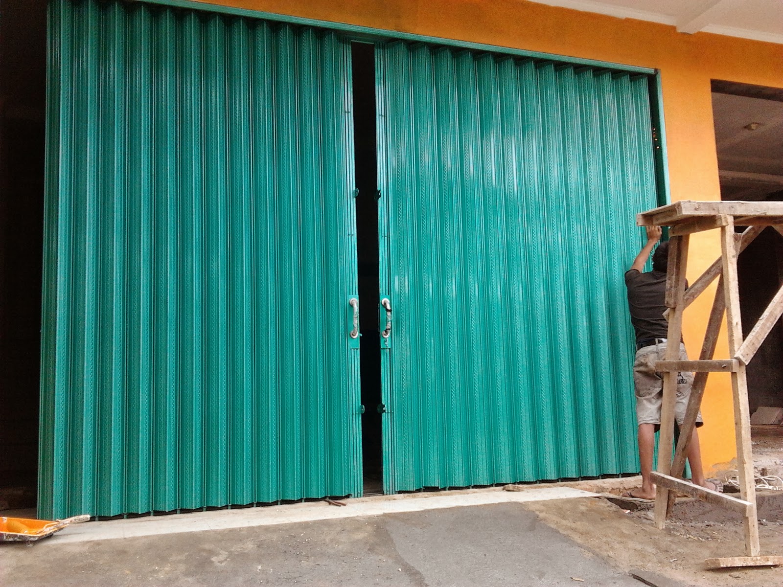 Rolling door, Folding gate Murah