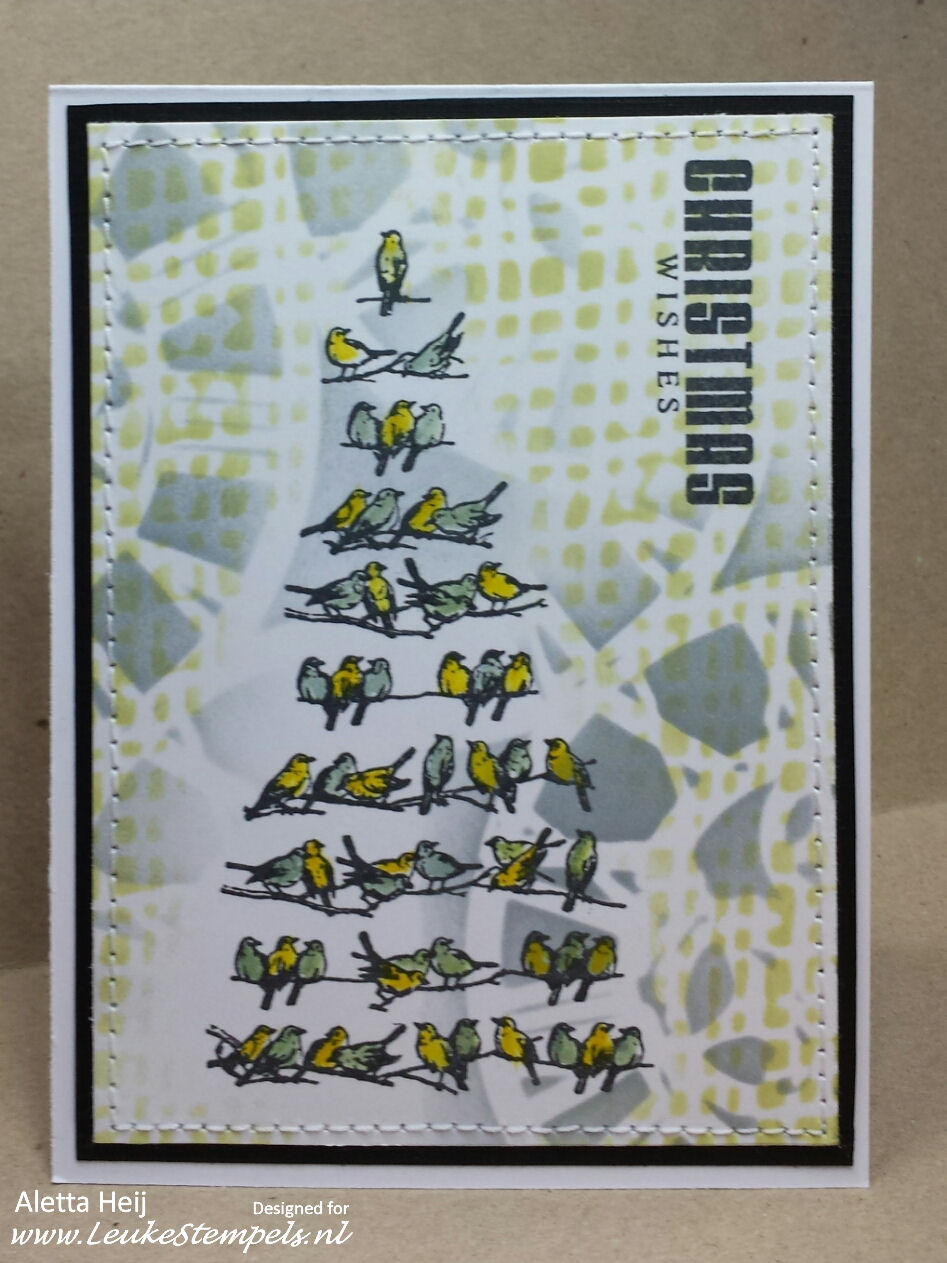 Leuke Stempels: Christmas wishes