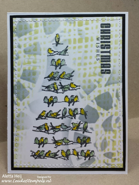 Leuke Stempels: Christmas wishes