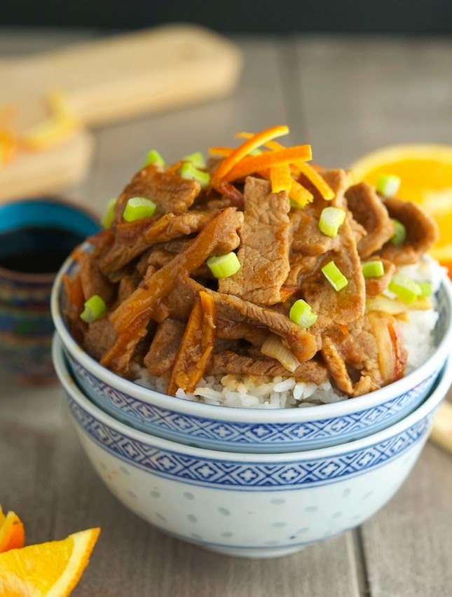 The Iron You Orange Beef (Low Carb & GlutenFree)