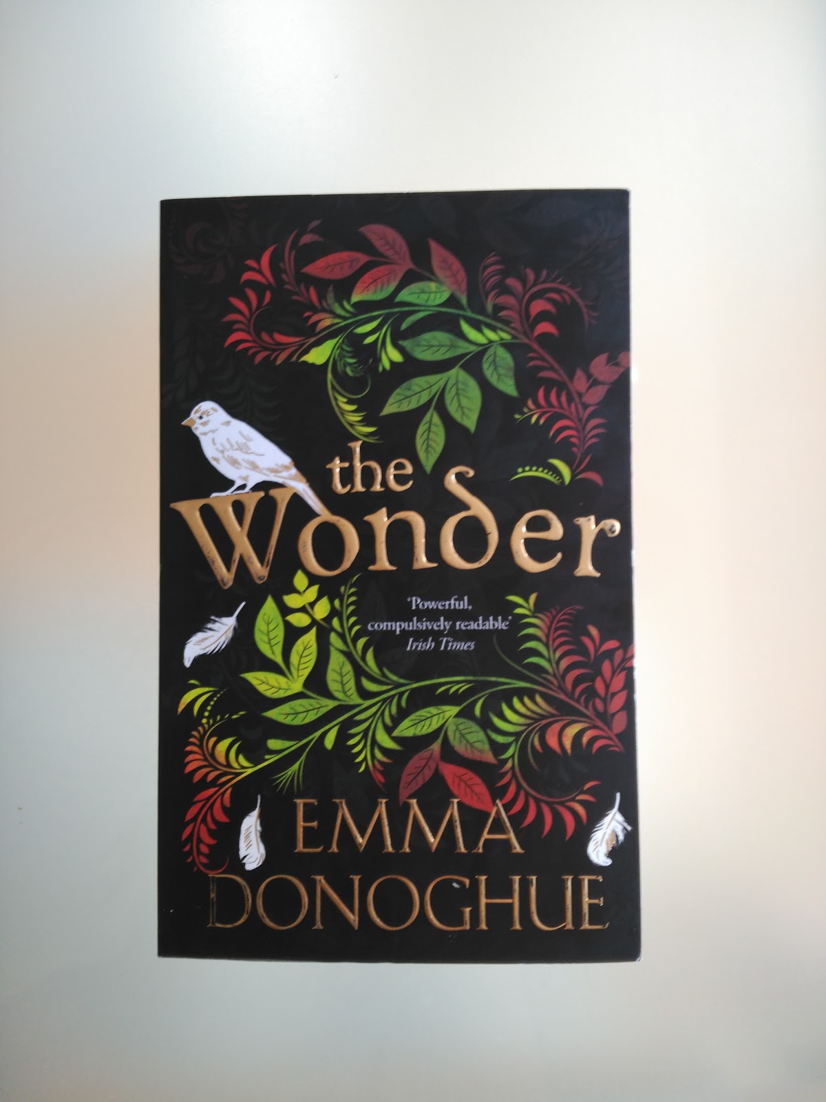 book review the wonder by emma donoghue