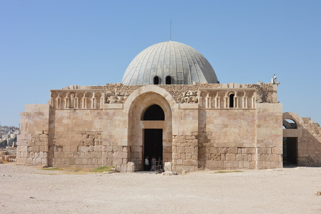 Palais des Omeyyades à Amman
