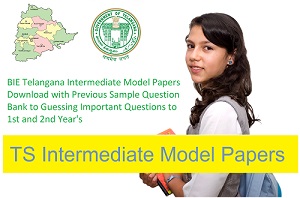 TS 2nd Inter Model Papers 2019