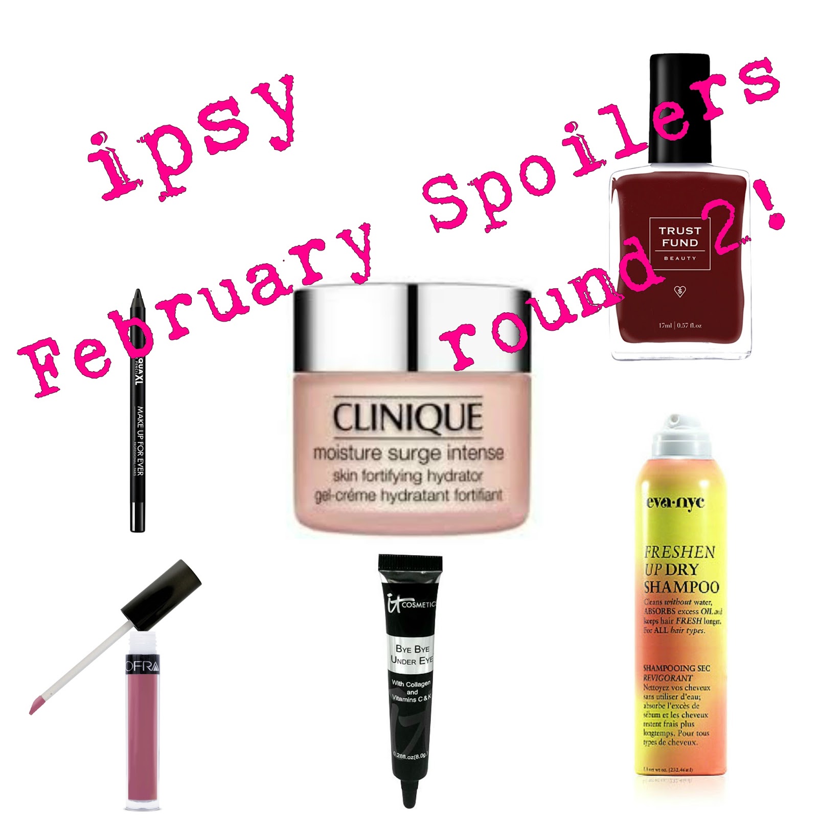 ipsy Glam Bag February Spoiler 2 1/24/2018