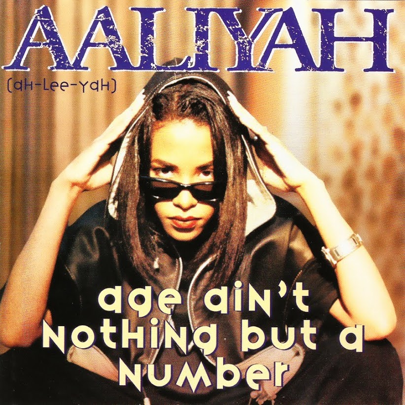 DJ.SARARAMUSICBLACK Aaliyah Age Aint Nothing But A Number Single (1994)