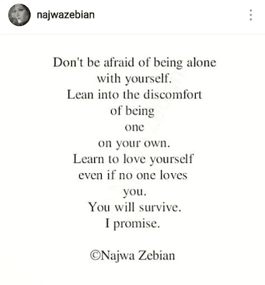 Najwa zebian Quotes On Love