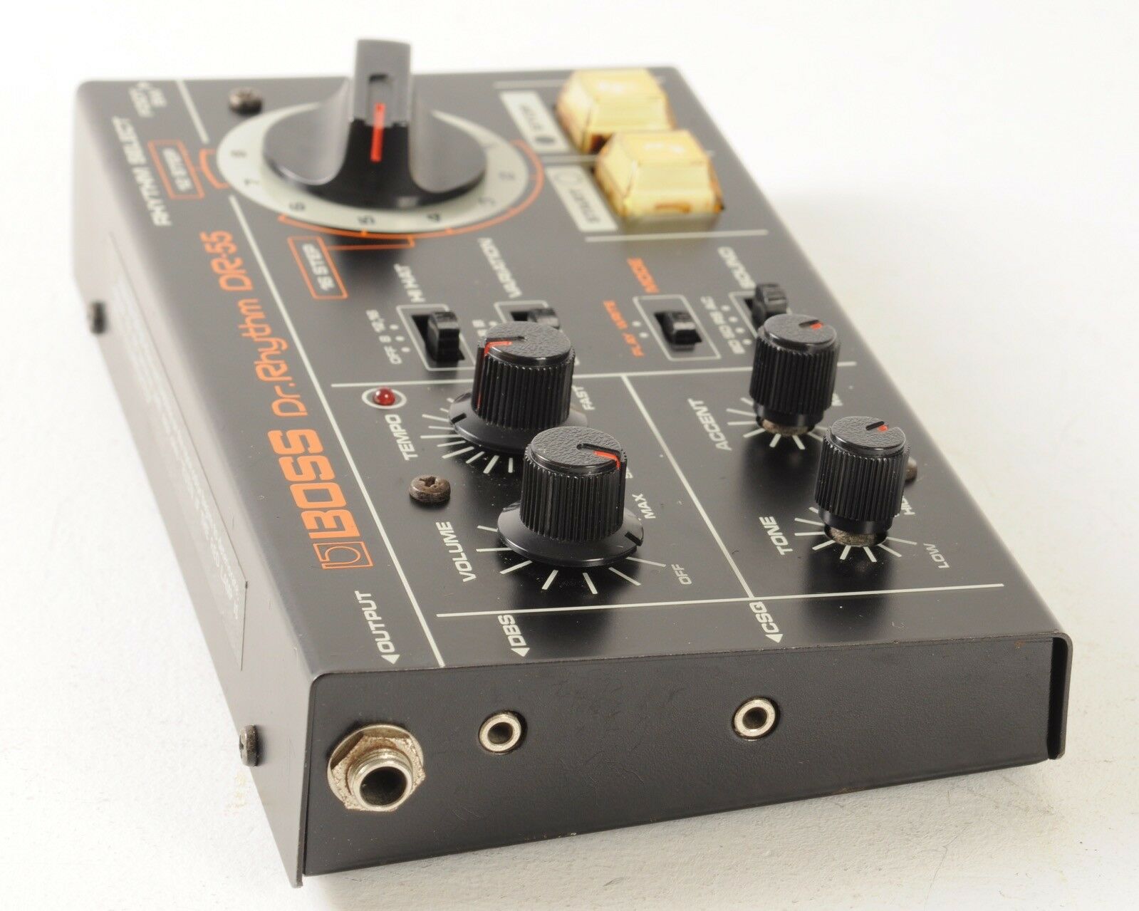 MATRIXSYNTH: BOSS DR-55 Dr. Rhythm Vintage Analog Drum Machine