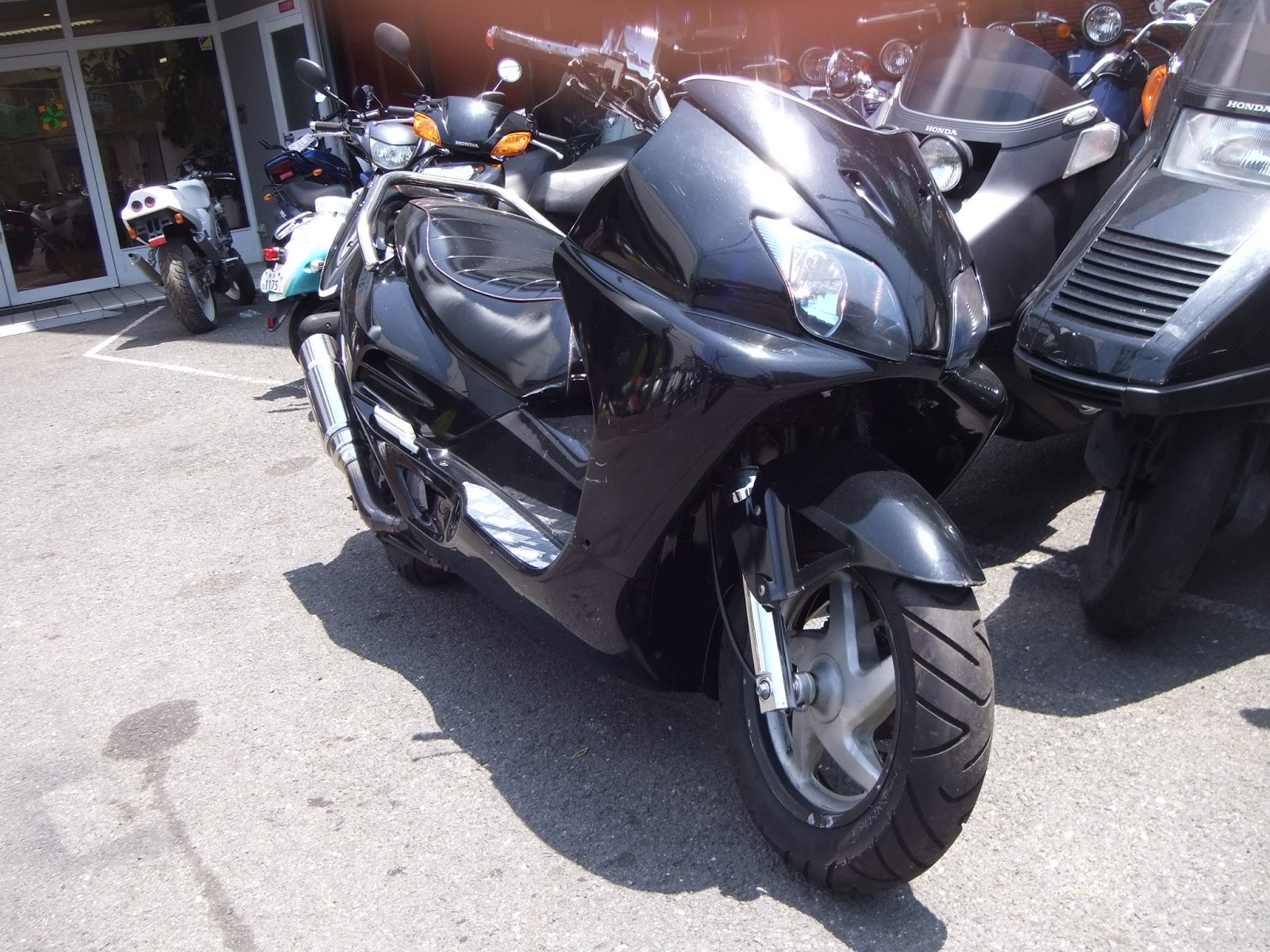 Honda Forza Custom