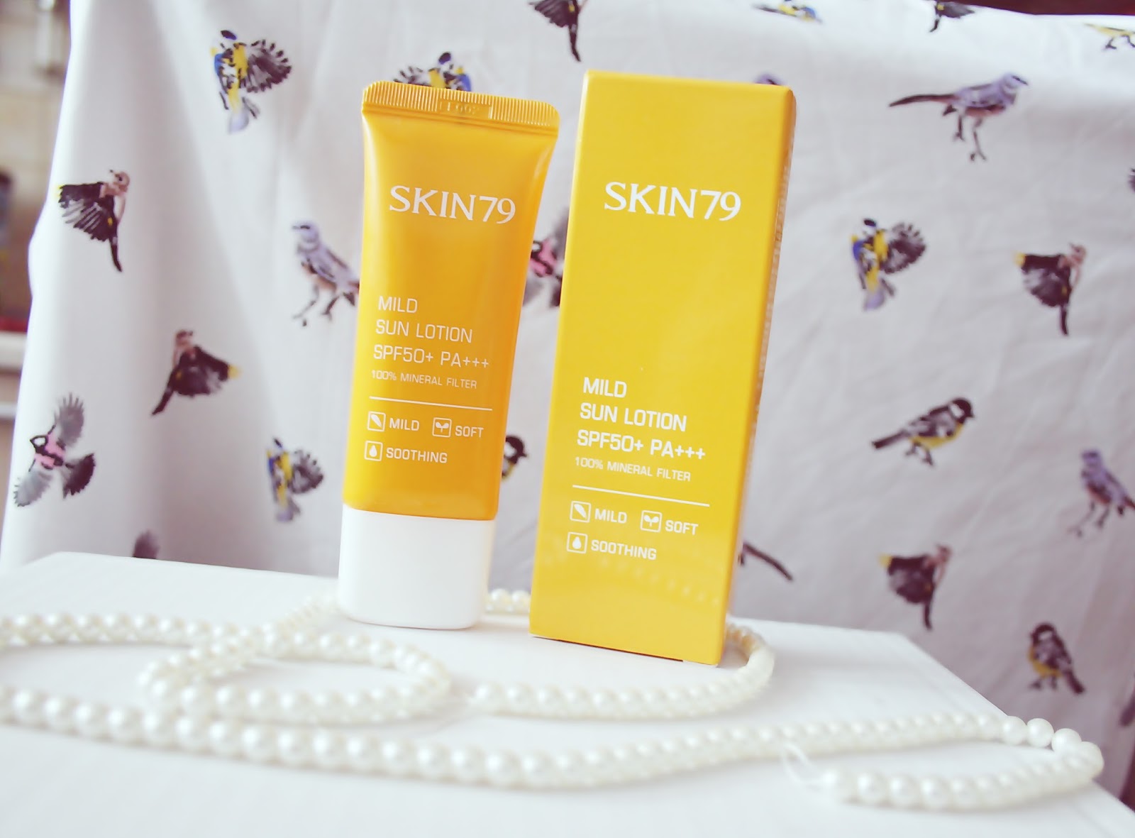 Skin79, Mild Sun Lotion SPF 50+ [ Sakurakotoo ]