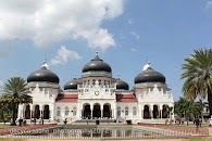 Masjid Raya Baiturrahman Banda Aceh