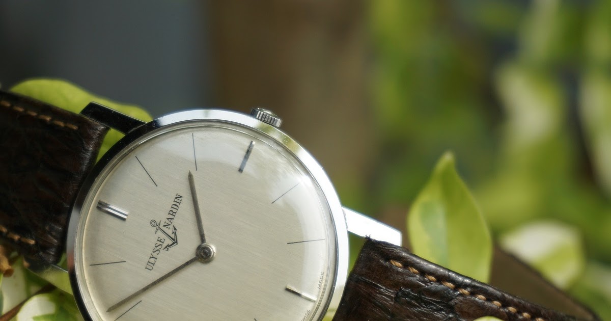 jam ulysse nardin original