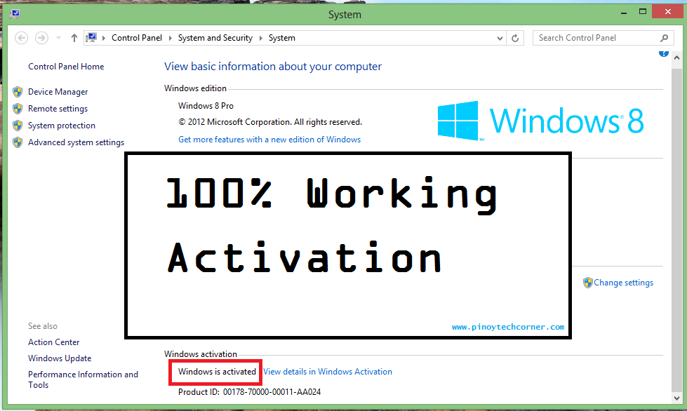 windows 8.1 pro serial key 64 bit crack