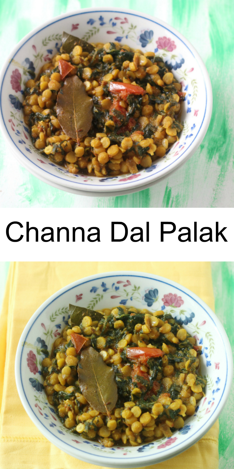 Merry Tummy Channa Palak Dal