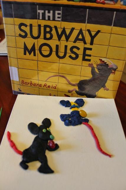 Barbara Reid plasticine activity via www.happybirthdayauthor.com Barbara Reid plasticine activity via www.happybirthdayauthor.com