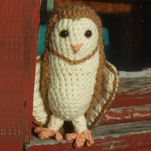 Soren the Barn Owl free crochet pattern