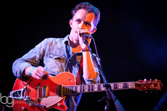 Perspectives, like horizons, change.: Sondre Lerche and Fancy Colors