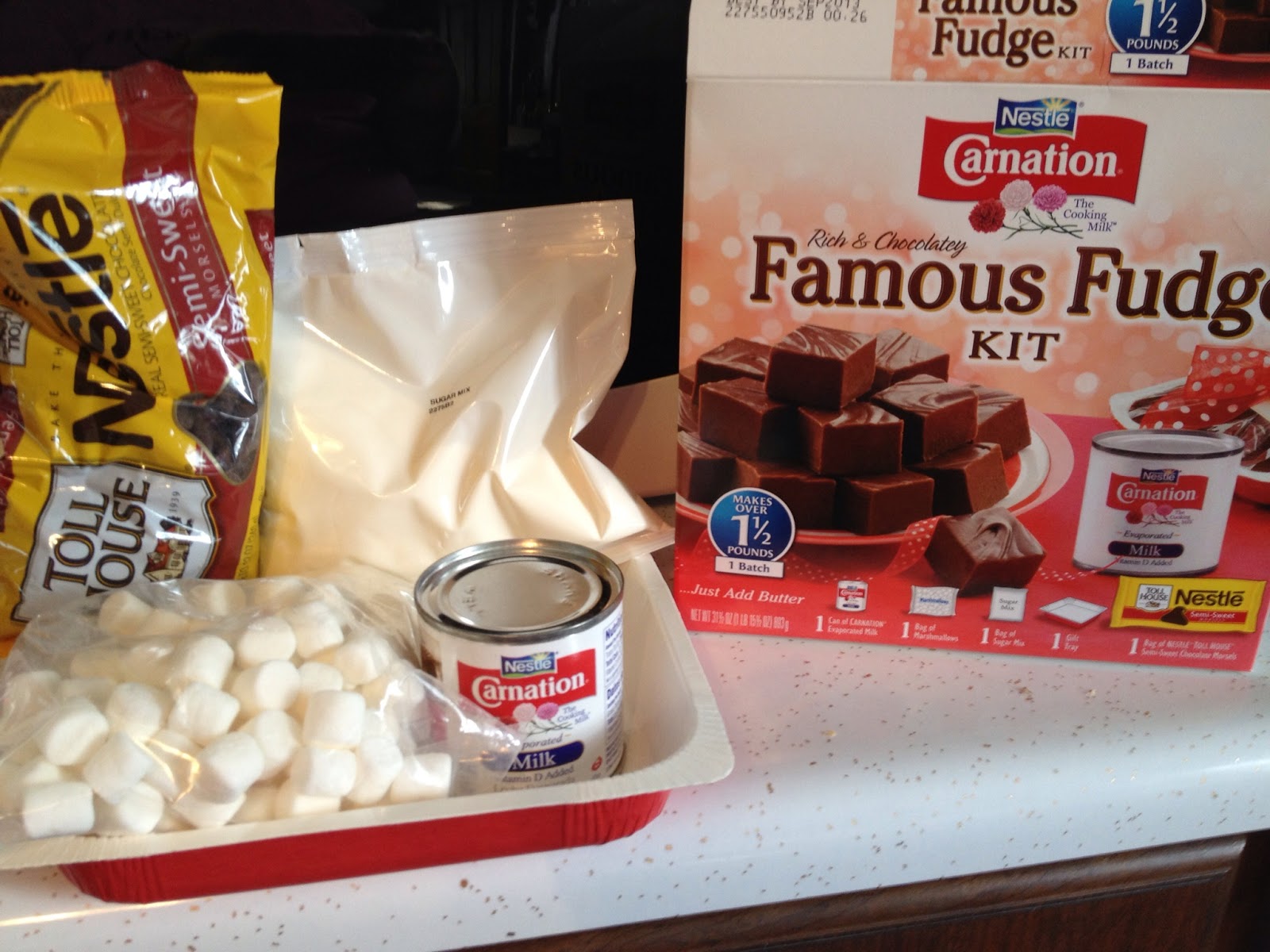 Carnation Fudge Kit Recipe Find Vegetarian Recipes