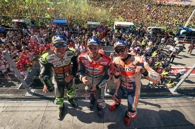 Podium Motogp Misano 2018 Podium Motogp Misano 2018