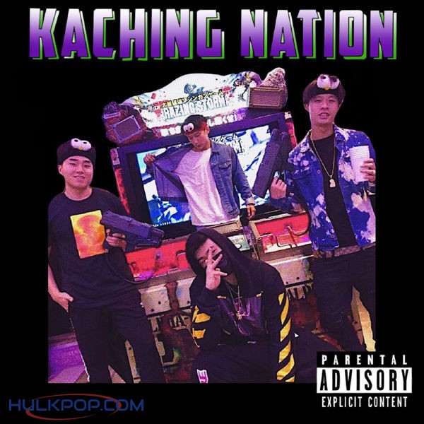 Won Nation – Kaching Nation – EP