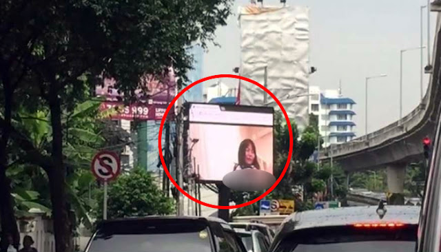 Heboh!!! Film Biru di Videotron Dekat Kantor Walikota Jakarta Selatan Heboh!!! Film Biru di Videotron Dekat Kantor Walikota Jakarta Selatan