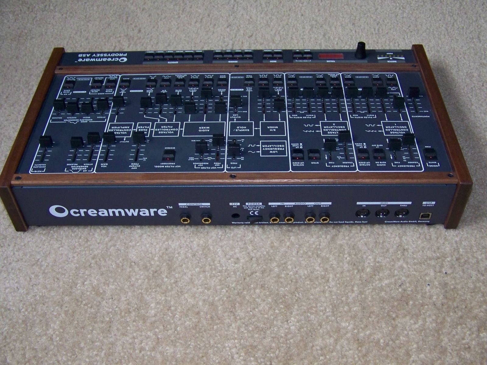 creamware minimax creamware minimax