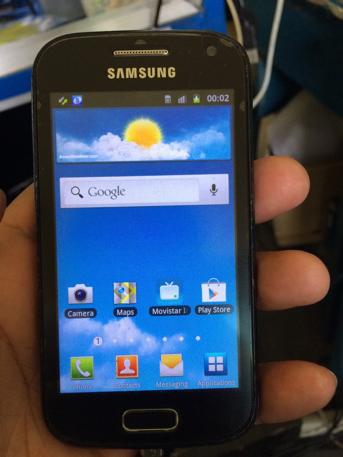 Samsung Galaxy Ace 2 (i8160) Black - Mobilní telefon | Alza.sk