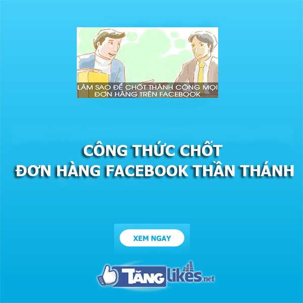 cong thuc chot don hang facebook