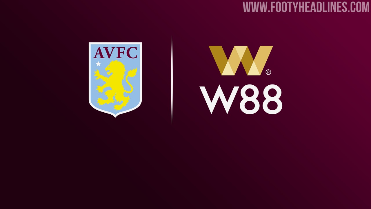 3 Weeks After Everton Aston Villa Announce Cazoo Kit Main Sponsor Deal