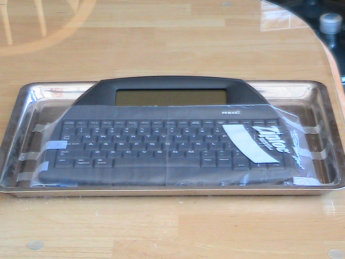 Shielded Keyboard Tips for Living With Electromagnetic Hypersensitivity: How to make a ...