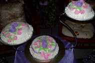 WEDDING CAKE- 3 tier (vanilla)