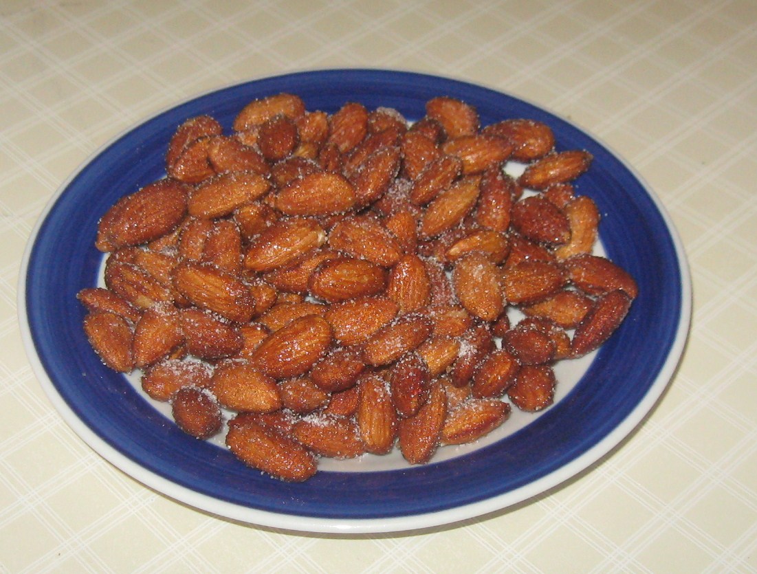 Revathi s Cook Book Honey Roasted Almonds