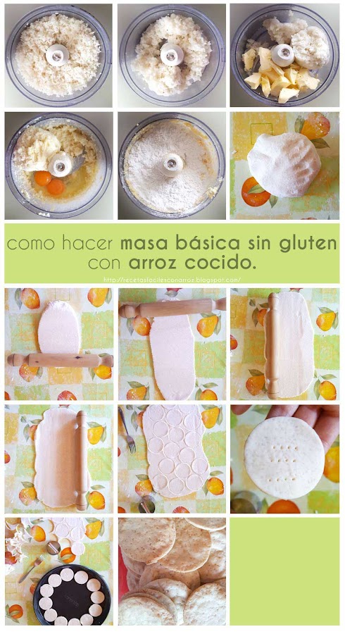 masa basica sin gluten fototutorial 1
