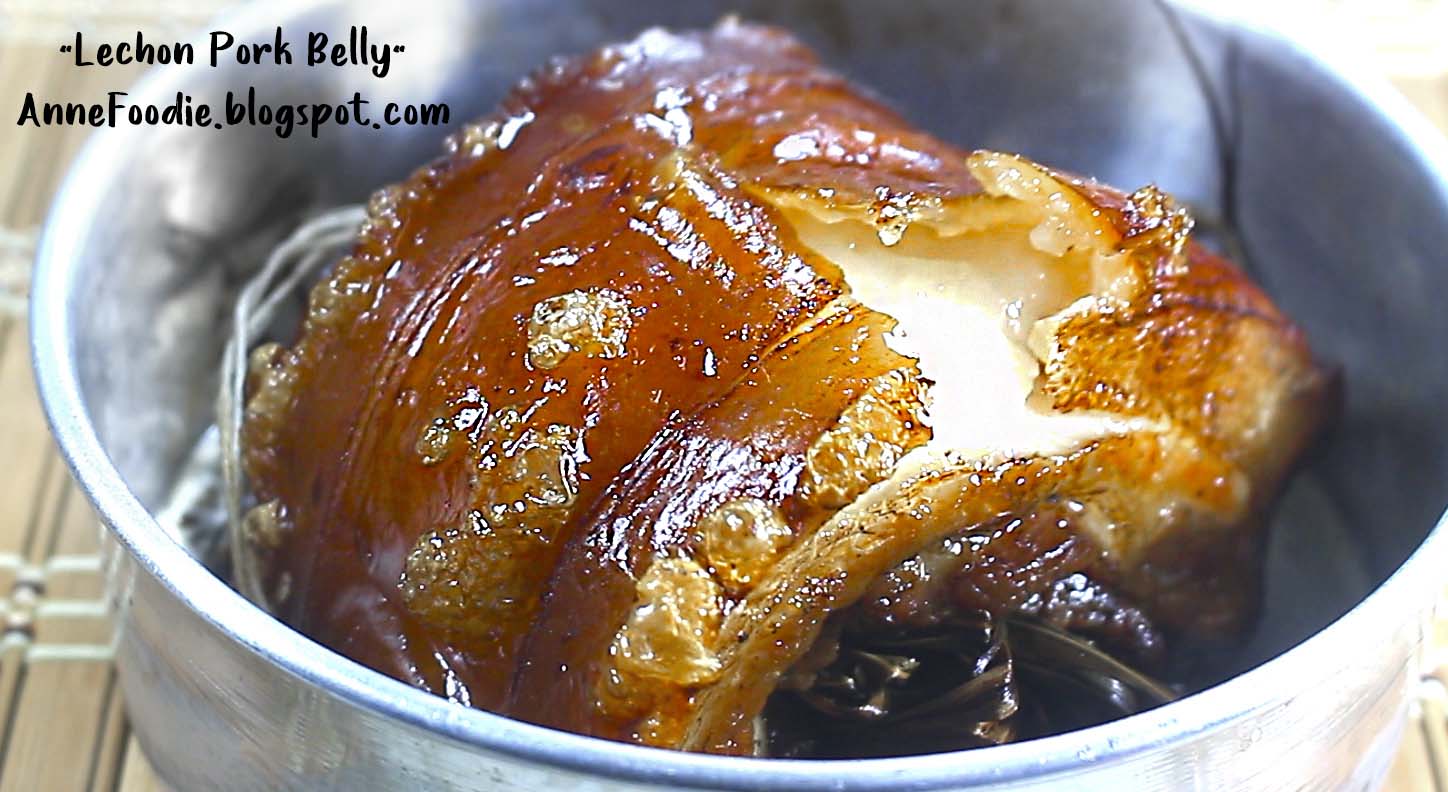 NoOven Lechon Pork Belly by Anne Foodie Anne Foodie