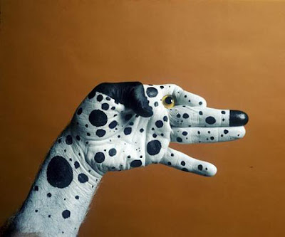 Painted Hand
